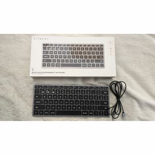 SATECHI SLIM X1 Bluetooth keyboard(PC周辺機器)