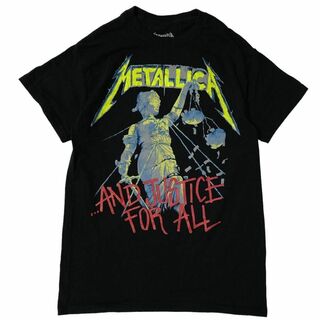 ミュージックティー(MUSIC TEE)のMETALLICA メタリカ 半袖バンドTシャツ ロックT バンT x65(Tシャツ/カットソー(半袖/袖なし))