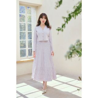 ハーリップトゥ(Her lip to)のMulti-Way Knit Set(ロングワンピース/マキシワンピース)