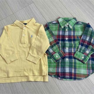 ラルフローレン(Ralph Lauren)のラルフローレン    ２セット(シャツ/カットソー)