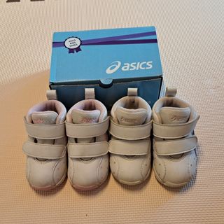 アシックス(asics)のASICS　スクスク　13㎝　双子　2足セット　ハイカット(スニーカー)