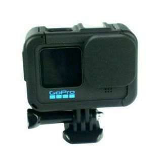 GoPro12 11 10 9 用,マウントアダプタケース　充電端子カバー付(ビデオカメラ)