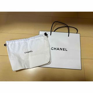 シャネル(CHANEL)のCHANEL ショッパー 巾着(ショップ袋)