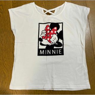 ミニー　Tシャツ(Tシャツ/カットソー)