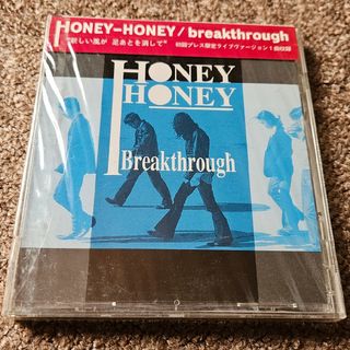 breakthrough 初回プレス限定　廃盤(ポップス/ロック(邦楽))