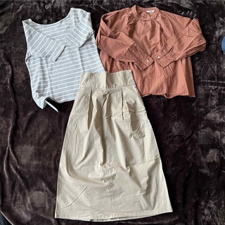 ブリスポイント(BLISS POINT)の春夏秋服 3点セット(Tシャツ(半袖/袖なし))