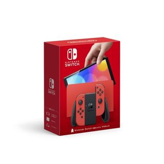 Nintendo Switch - 新品未開封　Nintendo Switch 有機EL マリオレッド