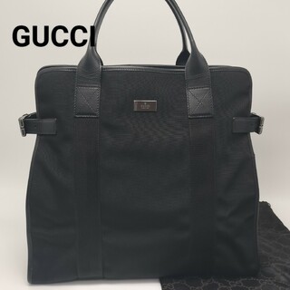 グッチ(Gucci)の未使用に近い✨グッチ　トートバッグ　ナイロン　レザー(トートバッグ)