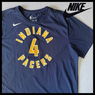 NIKE Tシャツ NBA ペイサーズ ナンバリング オーバーサイズ XXL 紺(Tシャツ/カットソー(半袖/袖なし))