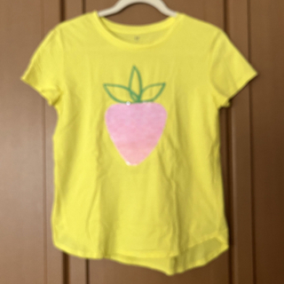 ギャップキッズ(GAP Kids)のGAP kids 女の子　Tシャツ　160(Tシャツ/カットソー)