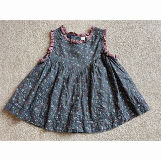 【美品】little cotton clothes トップス 4-5y