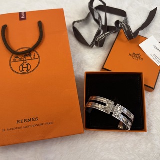 Hermes - 新品 HERMES エルメス トゥアレグ バングル　T5
