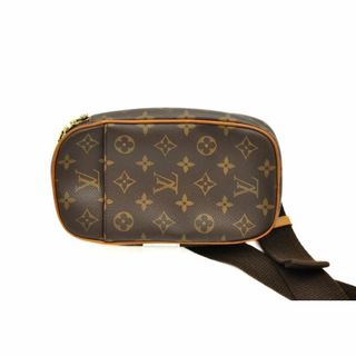 ルイヴィトン(LOUIS VUITTON)のルイヴィトン 【極美品】 モノグラム ショルダーボディバッグ ポシェットガンジュ(ショルダーバッグ)