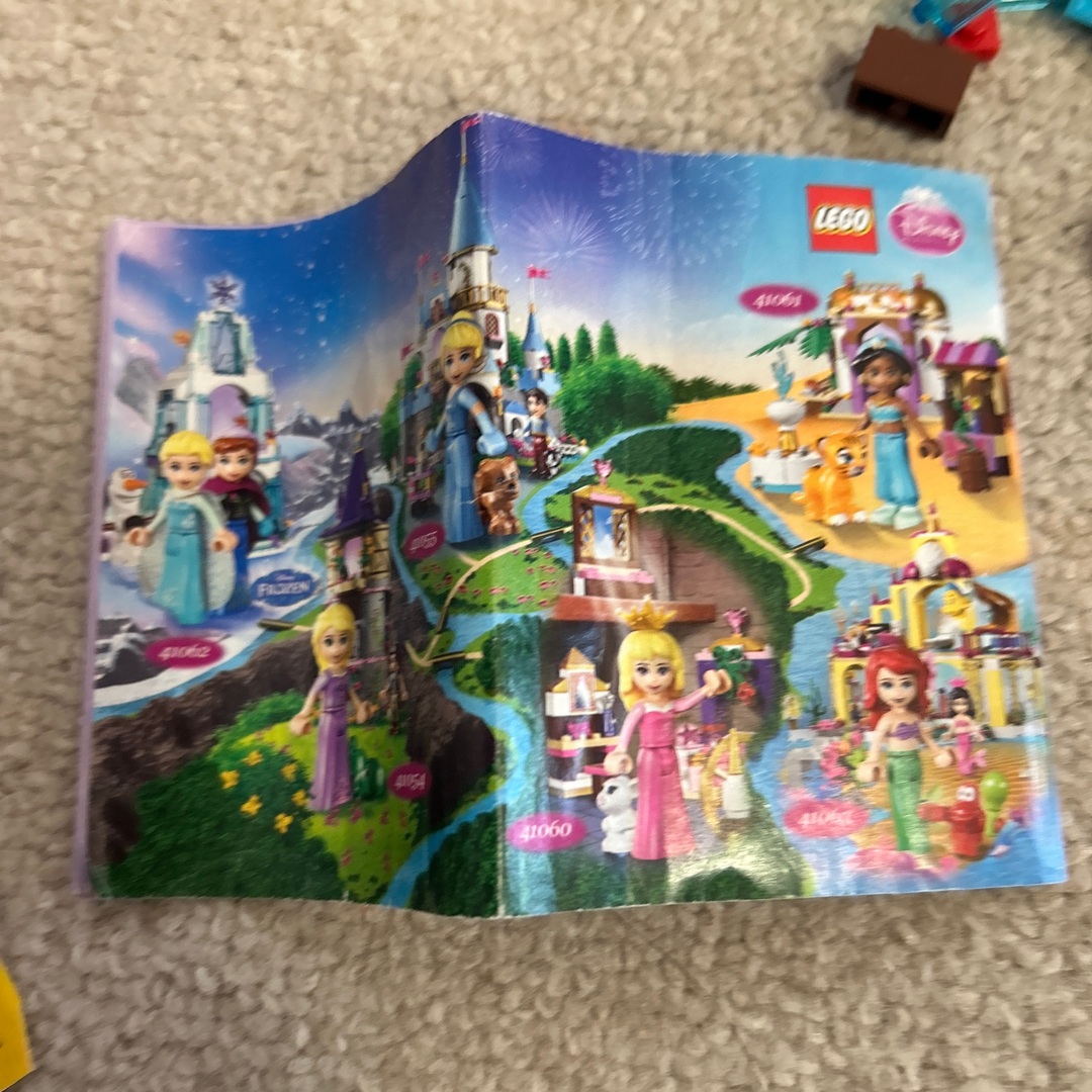 Lego(レゴ)のディズニープリンセス　レゴ キッズ/ベビー/マタニティのおもちゃ(知育玩具)の商品写真