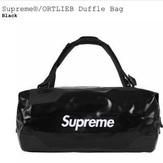 Supreme ダッフルバッグ　Ortlieb Duffle Bag Black