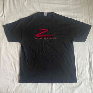 ヴィンテージ(VINTAGE)の【old】00s ムービーTシャツ　レジェンド　オブ　ゾロ　映画(Tシャツ/カットソー(半袖/袖なし))