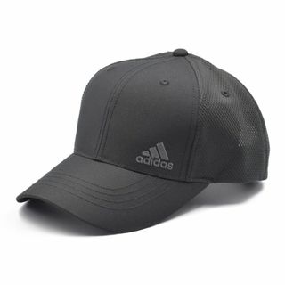 【色: 01 ブラック】[アディダス] キッズ 帽子 キャップ 子供 CAP イ(その他)