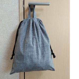 ハンドメイド　体操着袋、給食着袋、巾着袋(バッグ/レッスンバッグ)