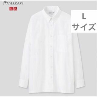 名作廃盤　JW ANDERSON × UNIQLO オーバーサイズシャツ L