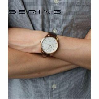 ベーリング(BERING)のBERING Automatic Leather Watch ベーリング(腕時計(アナログ))