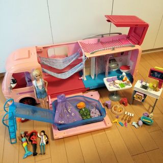 Barbie - Barbie バービードリームキャンピングカー　動物のお医者さん