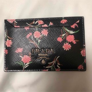 プラダ(PRADA)の★新品・未使用★PRADA カードケース(名刺入れ/定期入れ)