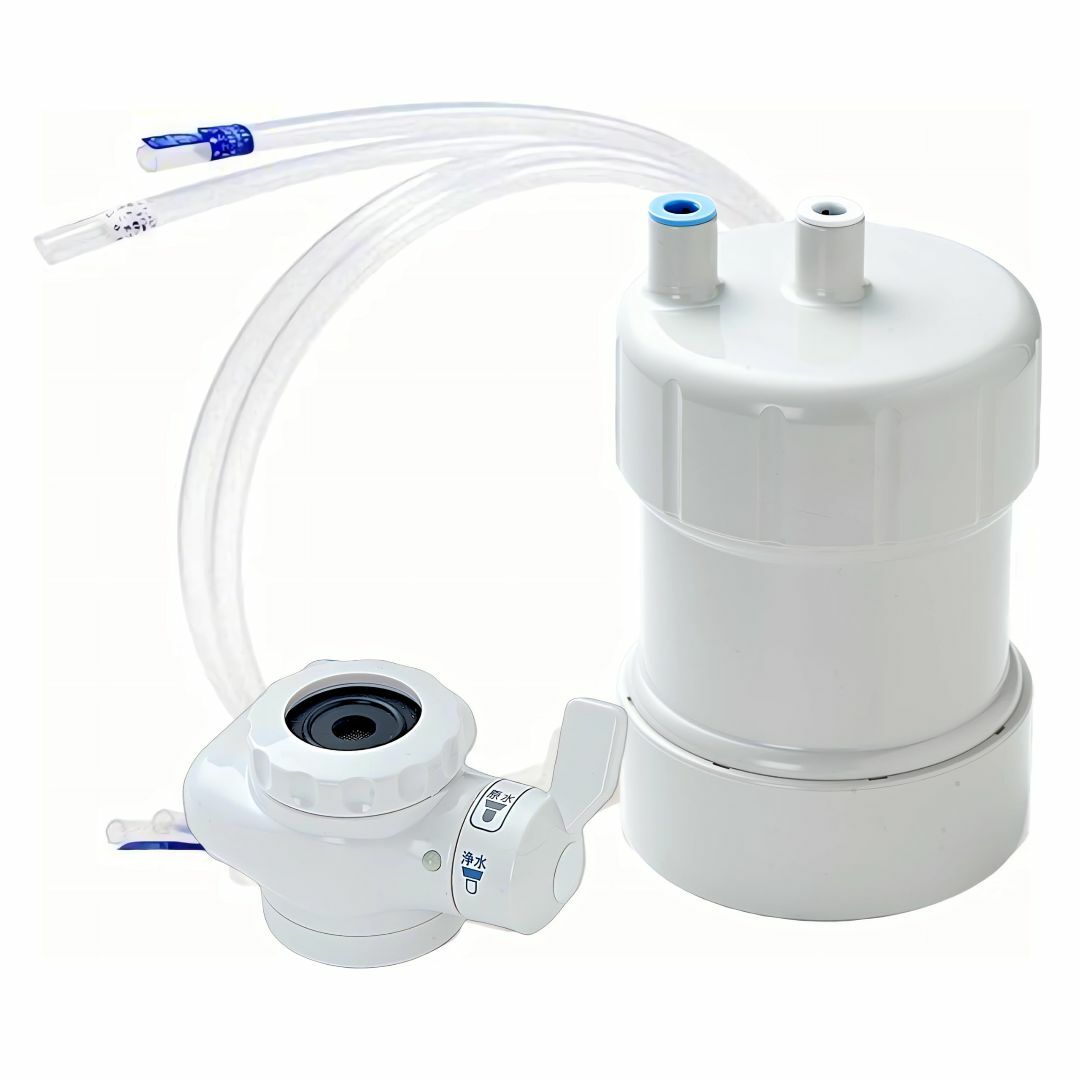 色: ホワイト】浄水器 ピュリフリー ホワイト PF-4W 19物質除去 色: ホワイト】浄水器 ピュリフリー ホワイト PF-4W 19物質除去