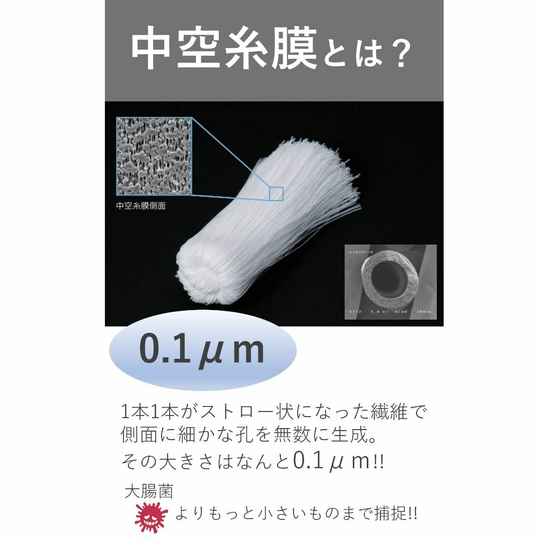 色: ホワイト】浄水器 ピュリフリー ホワイト PF-4W 19物質除去 色: ホワイト】浄水器 ピュリフリー ホワイト PF-4W 19物質除去