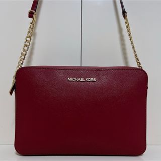 マイケルコース(Michael Kors)の超美品☆送料無料☆MICHAEL KORSマイケルコースレザーショルダーバッグ☆(ショルダーバッグ)