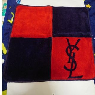 イヴサンローラン(Yves Saint Laurent)のイブサンローランタオルハンカチ限定(ハンカチ)