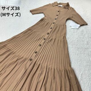 セルフォード(CELFORD)のセルフォード✨タグ付新品未使用 ニットワンピース 38サイズ(Mサイズ)(ロングワンピース/マキシワンピース)