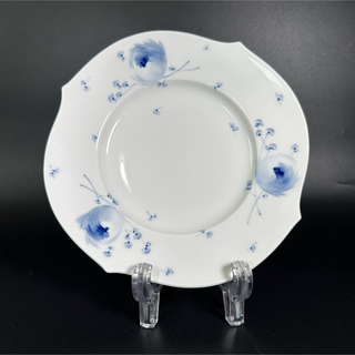 マイセン(MEISSEN)の新品 マイセン 青い花 ブルーフラワー プレート(19cm)1枚、1級品(食器)