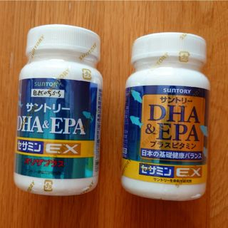 サントリー(サントリー)のサントリー DHA&EPA＋セサミンEX　２本(その他)