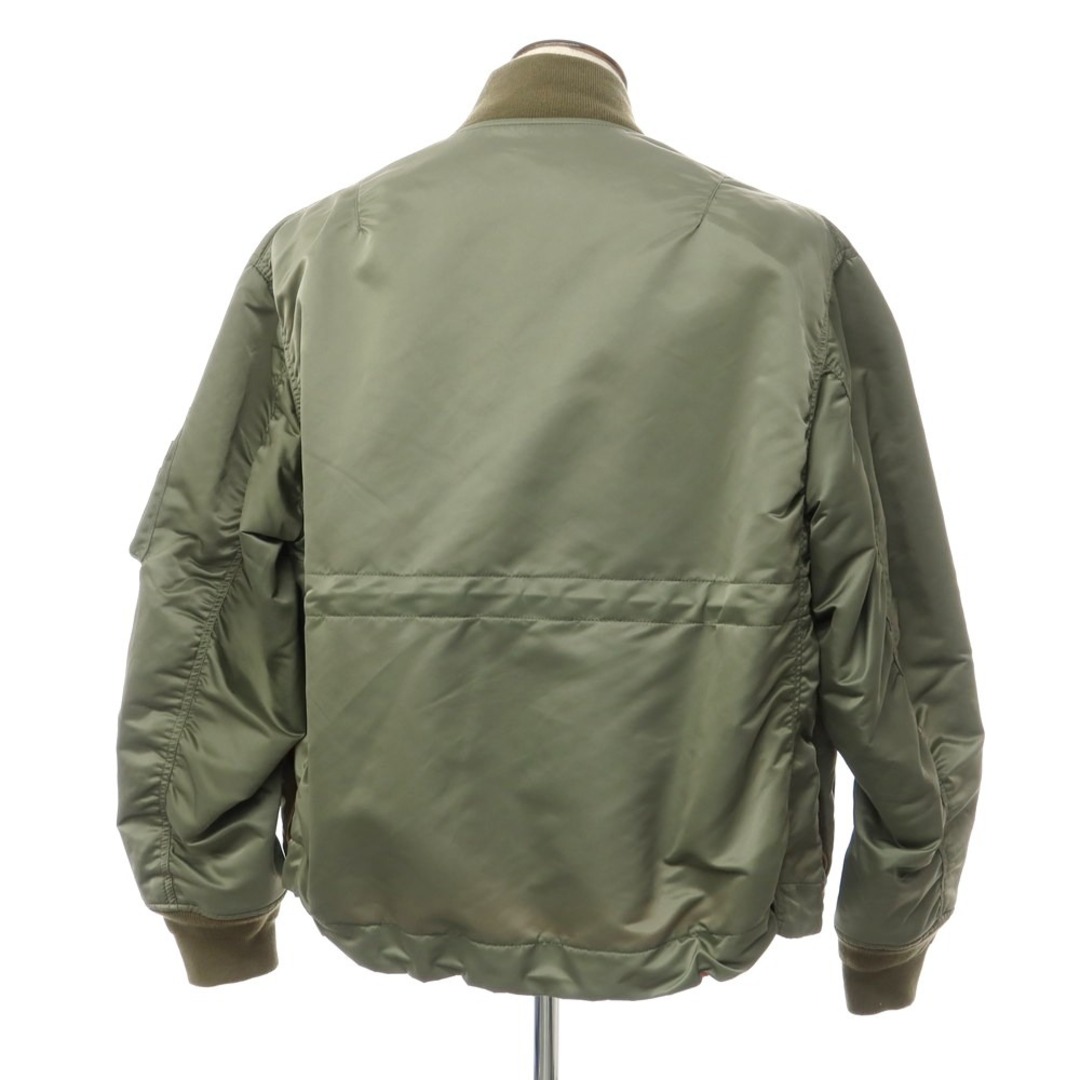 sacai - 【中古】サカイ Sacai 2022年秋冬 MA-1 ナイロン sacai - 【中古】サカイ Sacai 2022年秋冬 MA-1 ナイロン