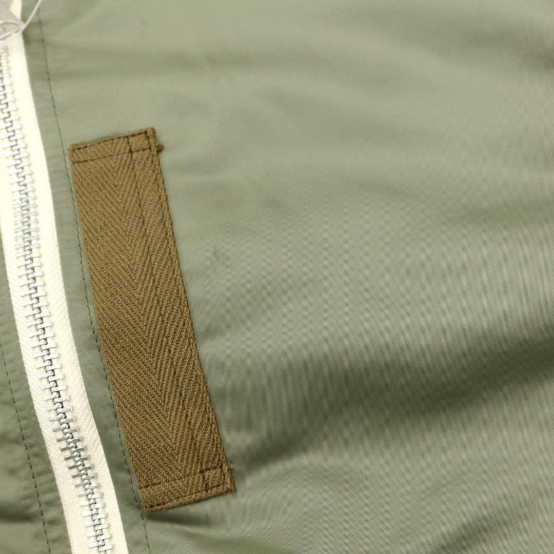 sacai - 【中古】サカイ Sacai 2022年秋冬 MA-1 ナイロン sacai - 【中古】サカイ Sacai 2022年秋冬 MA-1 ナイロン