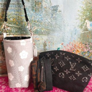 マリークワント(MARY QUANT)の♡ほし様専用です♡マリークワント♡ボトルカバー＆ポーチセットハンドメイド(その他)