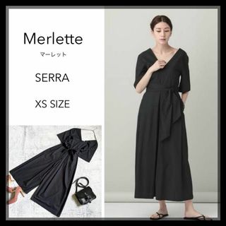 マーレット(Merlette)の【Merlette】マーレット SERRA オールインワン ジャンプスーツ XS(ロングワンピース/マキシワンピース)