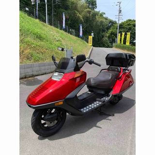 新入庫★フュージョンX  純正ワイン　ワンオーナー★(車体)