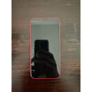 アップル(Apple)の新品　iPhone14 128GB Red(スマートフォン本体)