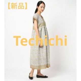 テチチ(Techichi)の【新品】Techichi エスニック柄ロングワンピース(ロングワンピース/マキシワンピース)