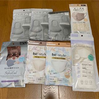 マスク 不織布 PITTA MASK ピッタ 3Dマスク ビースタイル 大人の贅(その他)