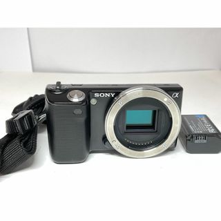 ソニー(SONY)の僅か7521ショット ソニー α NEX-5 ボディ(ミラーレス一眼)