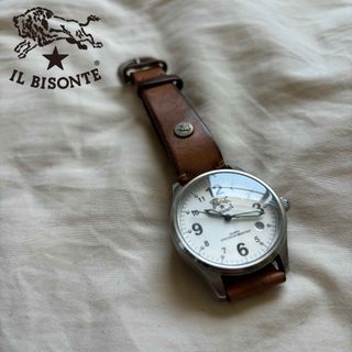 イルビゾンテ(IL BISONTE)のIL BISONTE イルビゾンテ 腕時計 定価35000円(腕時計)