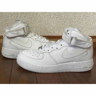 ナイキ(NIKE)のNIKE AIR FORCE 1 MID 07 24.5cm(スニーカー)