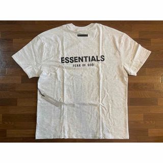 フィアオブゴッド(FEAR OF GOD)のESSENTIALS◾️FEAR OF GOD バックロゴT L 未使用タグ付き(Tシャツ/カットソー(半袖/袖なし))