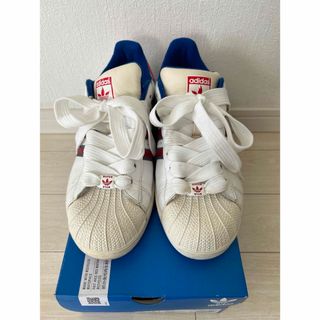 【希少】ADIDAS SUPERSTAR II 031661(スニーカー)