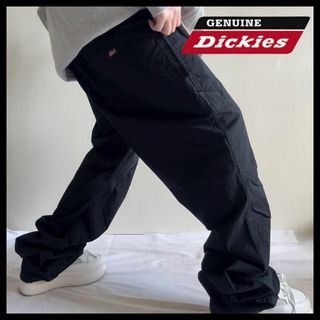 Dickies - ディッキーズ ワーク パンツ チノパン ビックサイズ 極太 40 ワイド ルーズ