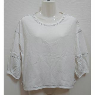 ページボーイ(PAGEBOY)のアリシア ページボーイ ワイドスリーブカットソー 7分袖Tシャツ 送料無料(カットソー(長袖/七分))