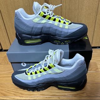 ナイキ(NIKE)のAir Max95 Neon Yellow　2020 イエグラ(スニーカー)