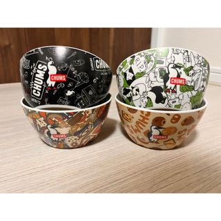 チャムス(CHUMS)の限定非売品 CHUMS　アサヒ　 チャムス　 バンブーファイバーボウル (食器)